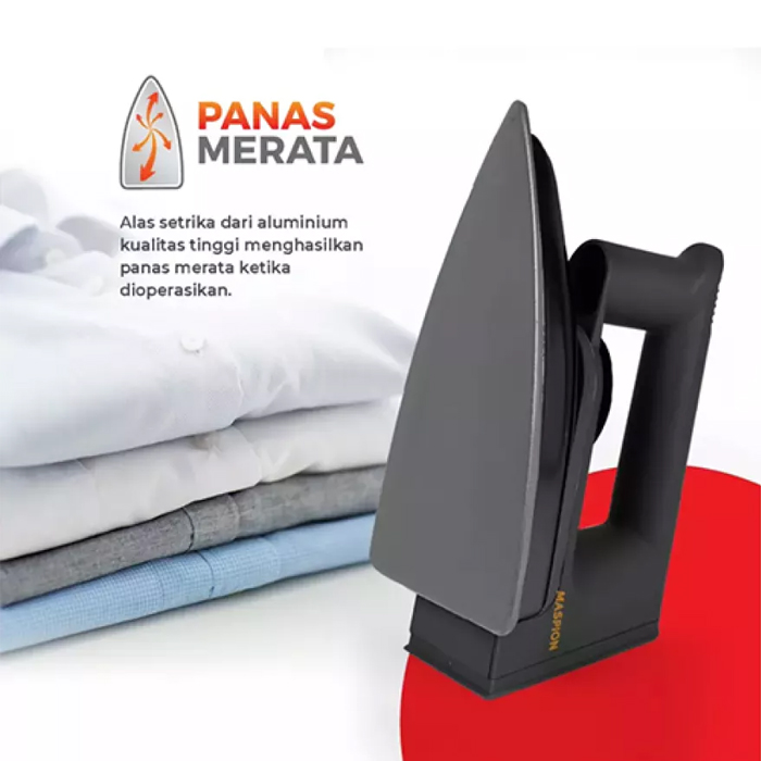 Maspion Setrika Listrik Dry Iron - HA-110 | HA110